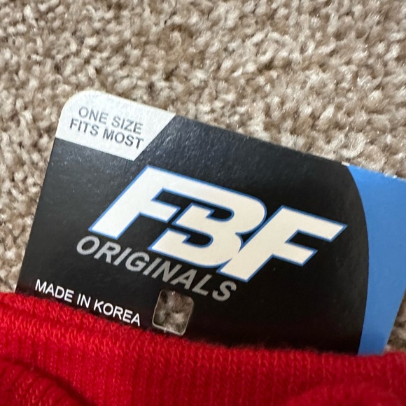 NWT University of Maryland Terrapins Fuzzy Socks, One Size - Picture 3 of 5